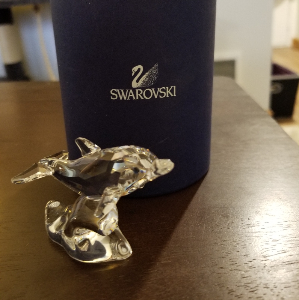 Swarovski Baby Dolphin